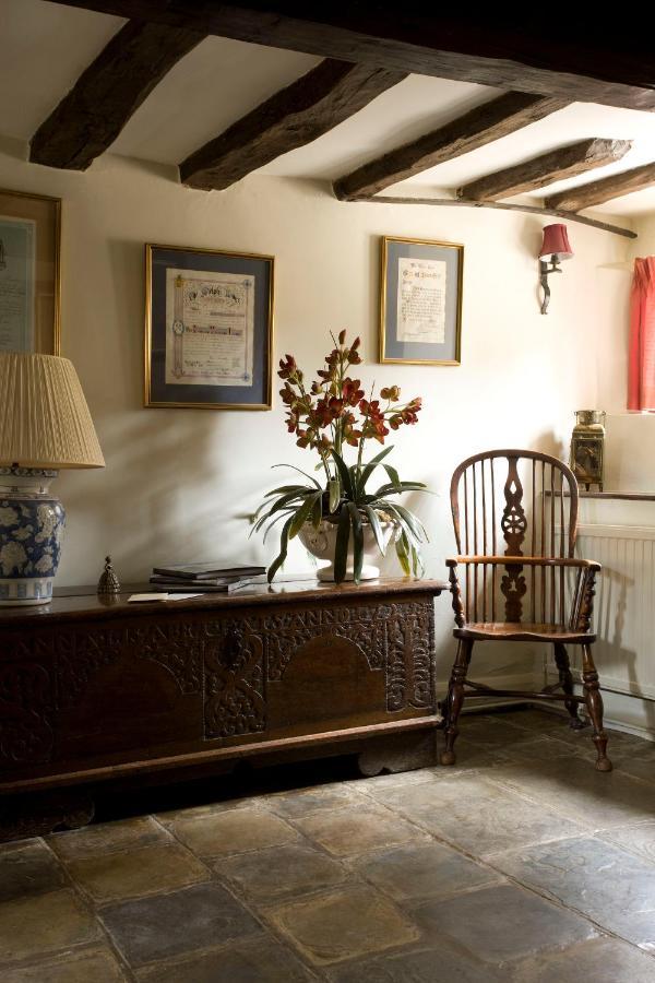 לינה וארוחת בוקר Halford  The Old Manor House מראה חיצוני תמונה